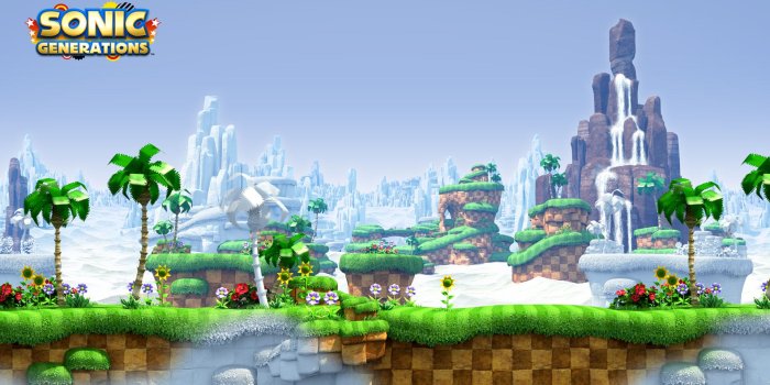 1920x1080 Sonic Generations wallpaper 20