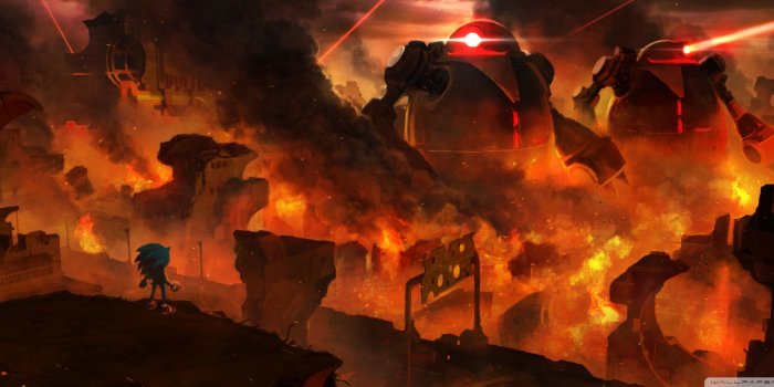 2560x1080 Sonic Forces Video Game ❤ 4K HD Desktop Wallpaper for 4K Ultra HD