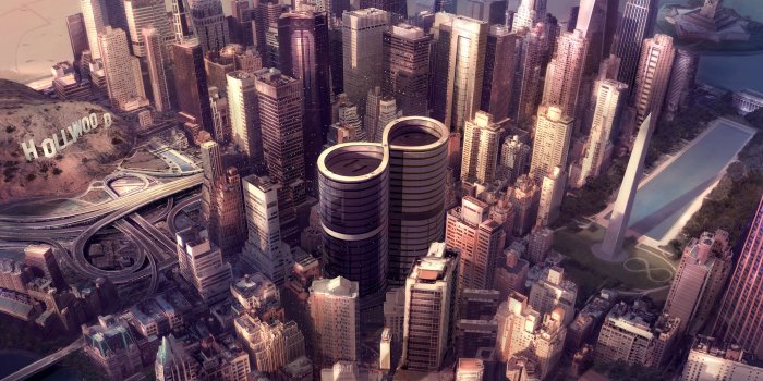 3000x3000 Any good high res concrete and gold/sonic highways iPhone wallpapers