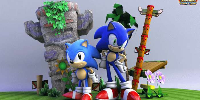 2048x1152 Sonic Generations HD Wallpapers and Background Images - stmed.net