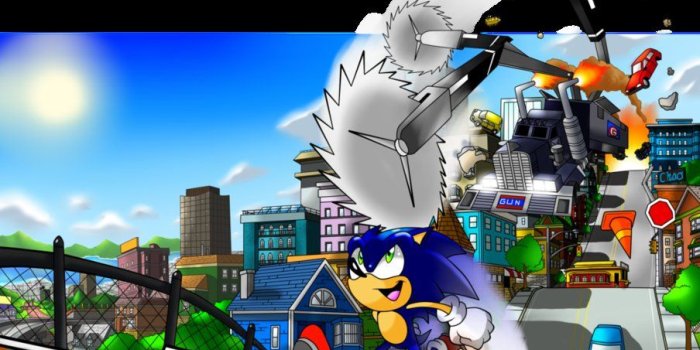 904x883 Sonic Generations Wallpaper City Escape - #thewomenmenadore