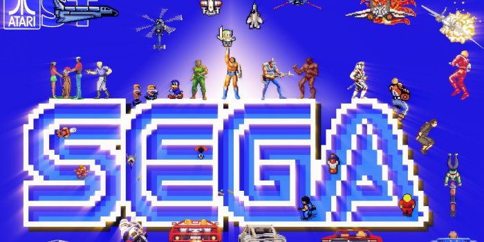 1920x1080 65+ Sega Wallpapers on WallpaperPlay