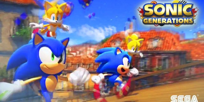 1280x720 Sonic Generations Wallpaper - 37 HD Wallpaper Collections