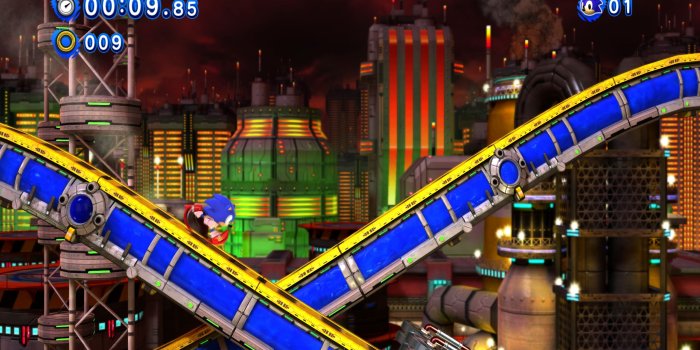 2560x1600 Sonic Generations - Chemical Plant Zone HD Wallpaper • GamePhD