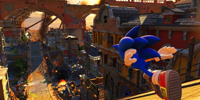 1600x900 Footage of the new 3D Sonic game looks awfully familiar - The Verge