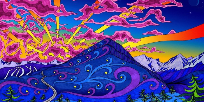 1920x1080 81+ Psychedelic Desktop Wallpapers on WallpaperPlay