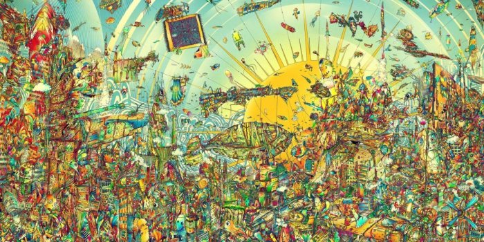 1200x675 HD Big Trippy Desktop Wallpaper – WallpaperSafari