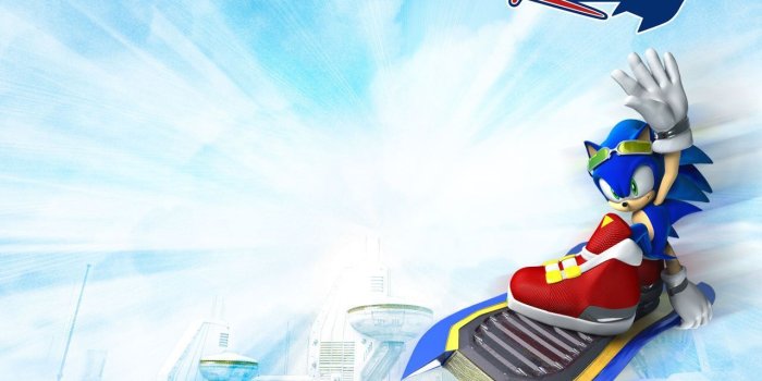 1280x1024 50+ Sonic Riders Wallpaper