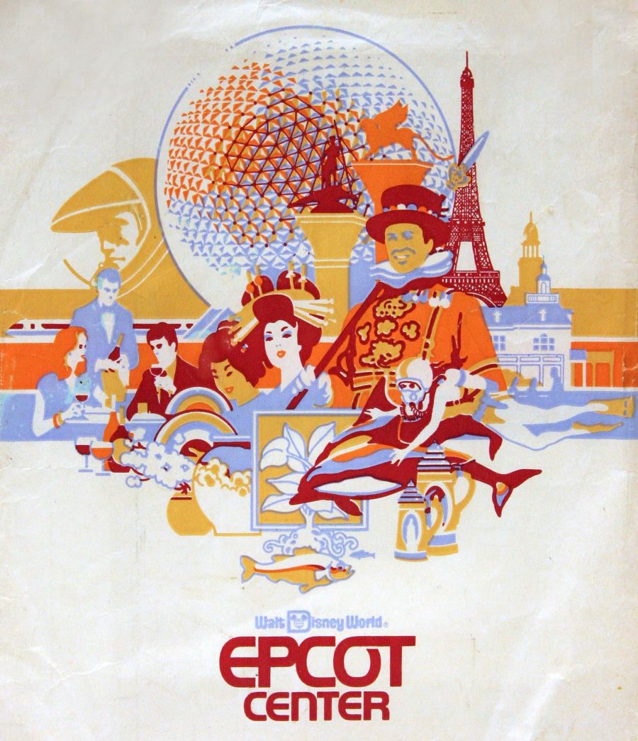 900x1044 A Look Back at EPCOT Center Merchandise | Disney Parks Blog