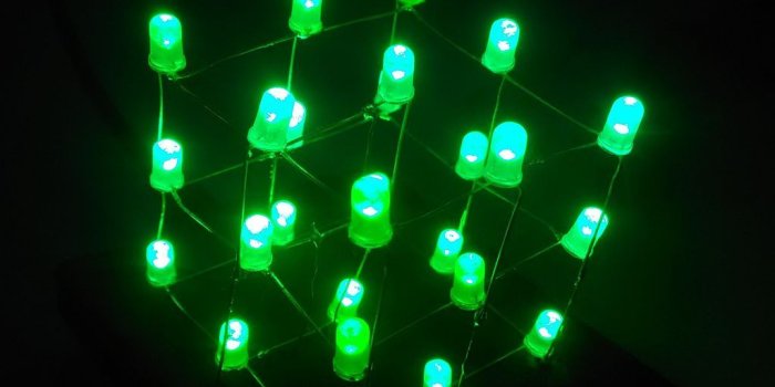 1024x768 3x3x3 LED Cube With Bluetooth (Android): 50 Steps (with Pictures)