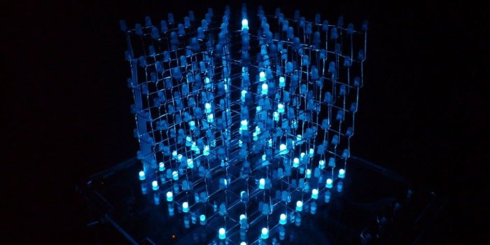 1024x768 Self-Contained 7x7x7 LED Cube: 26 Steps (with Pictures)