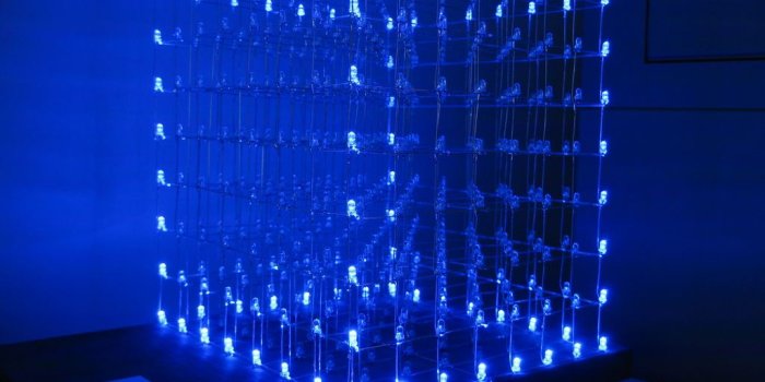 1024x768 LED Cube 8x8x8: 72 Steps (with Pictures)