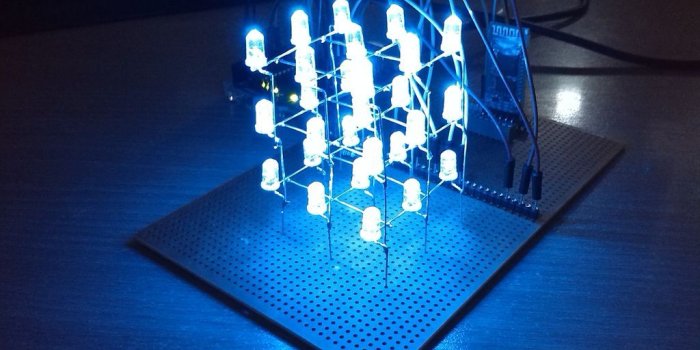 1024x768 Arduino LED Cube With Android Remote: 9 Steps (with Pictures)