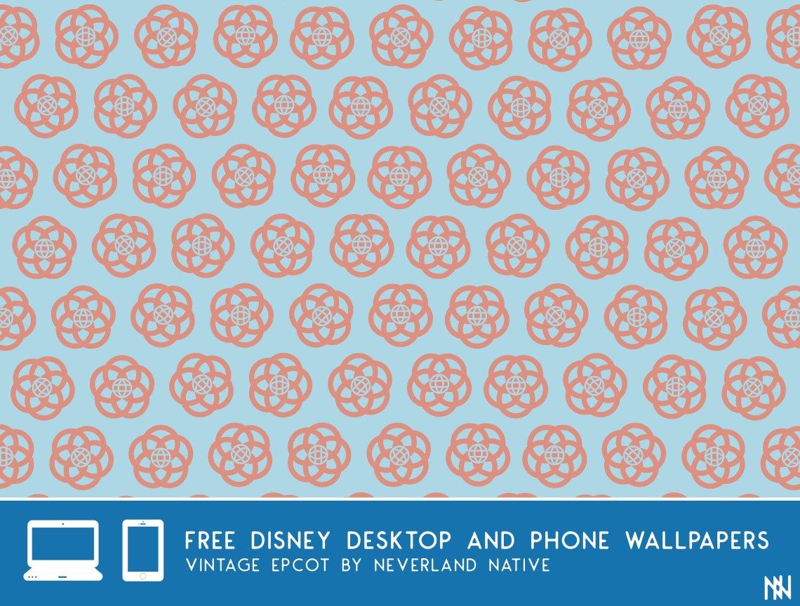 1140x864 Free Disney Wallpaper Downloads – Vintage EPCOT – Neverland Native