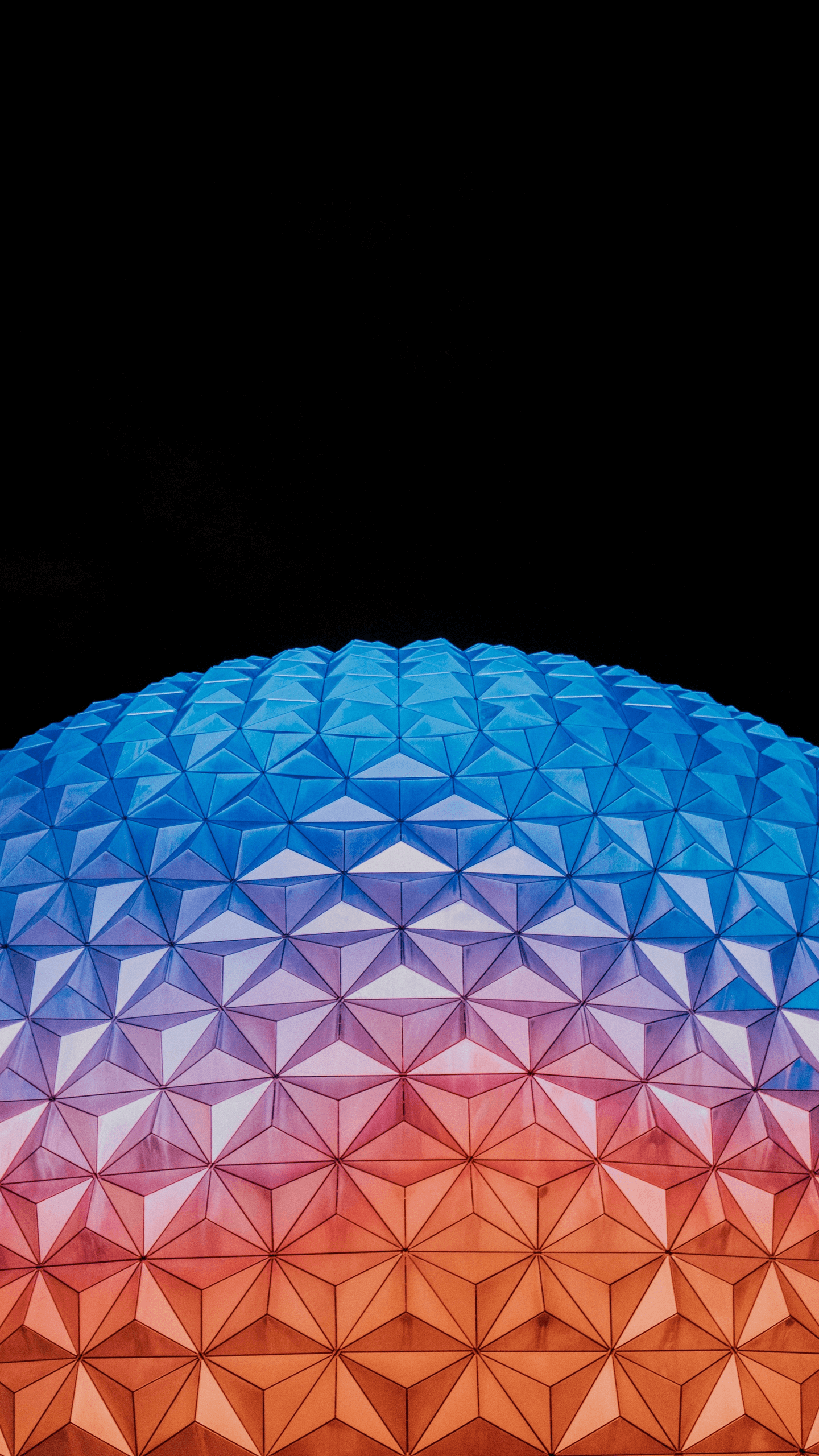 1440x2560 True black and OLED-optimized wallpapers for iPhone XS