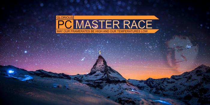 2560x1440 I made a wallpaper for my brethren to enjoy. : pcmasterrace