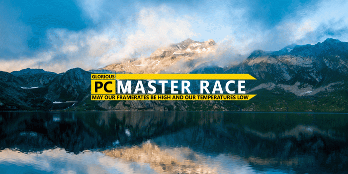 3440x1440 Made an ultrawide PCMR wallpaper : pcmasterrace