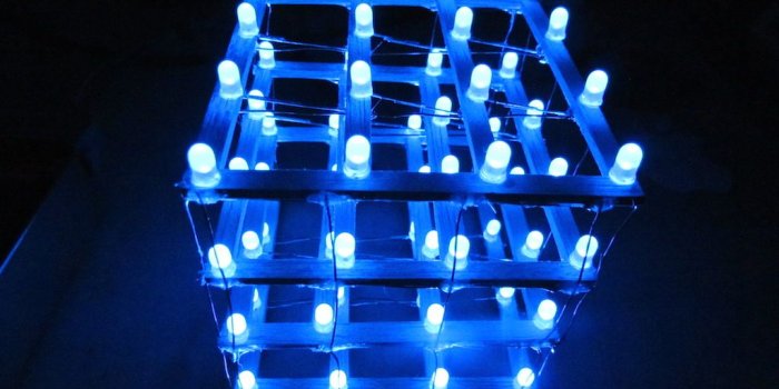 1024x768 Gabriel B. Soares | LED Cube