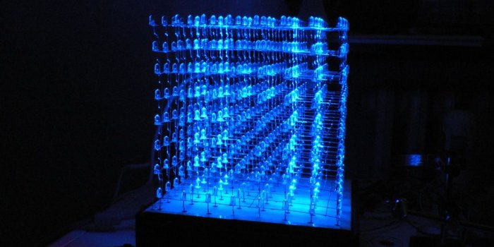 1024x768 How to Build a 8x8x8 Led Cube (English Version): 7 Steps (with Pictures)