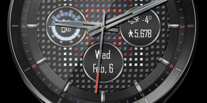 1440x2560 LED Cube HD Watch Face Widget & Live Wallpaper for Android - APK