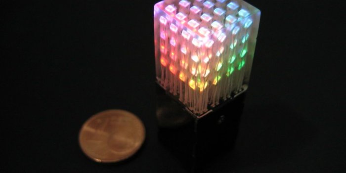 1024x768 World's Smallest LED Cube – Again | Hackaday
