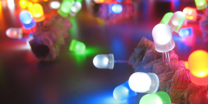 2048x1536 Simple LED Cube - Part 3 -