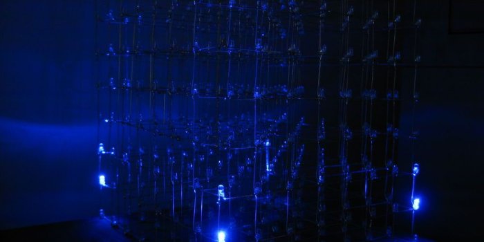 1024x768 LED Cube 8x8x8: 72 Steps (with Pictures)
