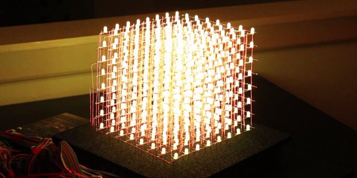 1920x1080 How To - RGB 8x8x8 LED CUBE - USA Firmware