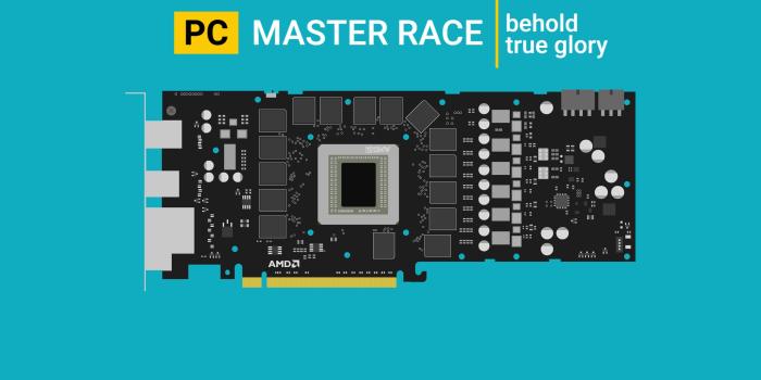 3440x2160 AMD PCMR Wallpaper : pcmasterrace