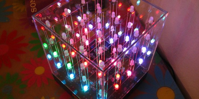 1024x768 IMG_7629 - Hi-Tech Art 3D LED Cube | Video : www.youtube.com…