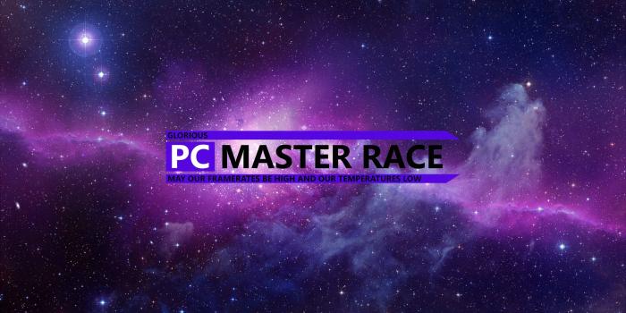 2880x1800 I modified existing PCMR wallpapers to make my own. : pcmasterrace