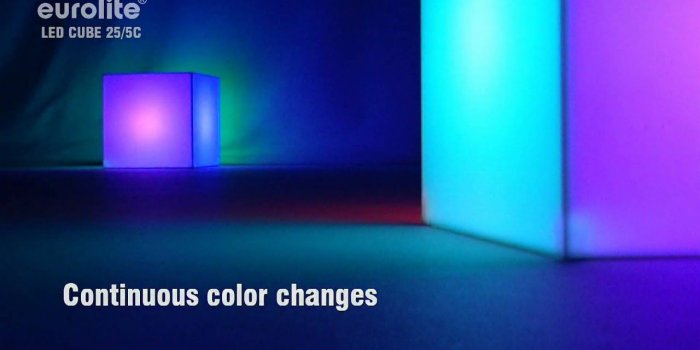 1920x1080 EUROLITE LED CUBE 25/5c