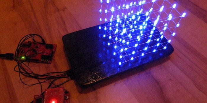 1024x768 Magical LED cube - Texas Instruments Wiki