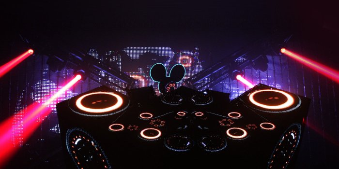 2048x2048 FREEIOS7 | deadmau5-led-cube - parallax HD iPhone iPad wallpaper