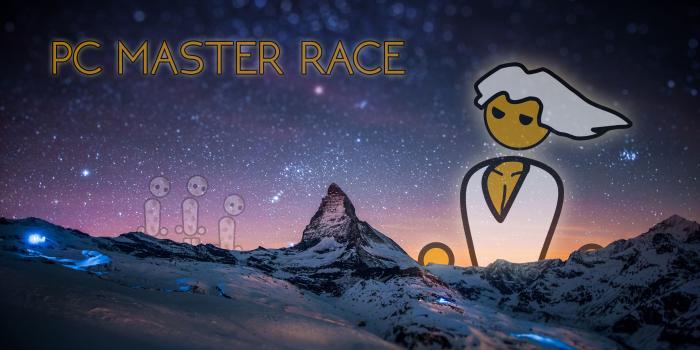 3840x2160 Made a PCMR wallpaper [4K] : pcmasterrace