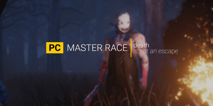 1919x1079 Pretty cool PCMR DBD wallpaper I made | 1920x1080 : deadbydaylight