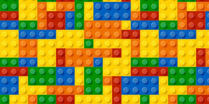 1640x1064 Colourful Lego Wallpaper Wall Mural | MuralsWallpaper.co.uk | For