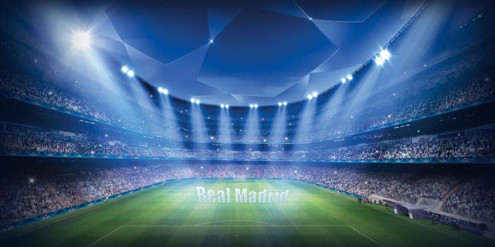 1920x1200 Real Madrid Stadium Champion League Wallpaper HD Download Free