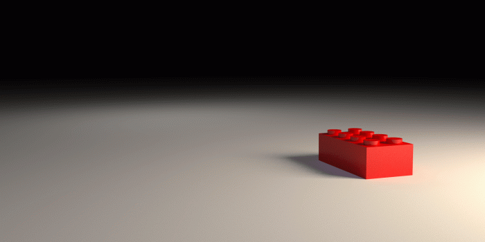 1920x1080 Made a Lego Brick Wallpaper in Blender, Thoughts? : blender