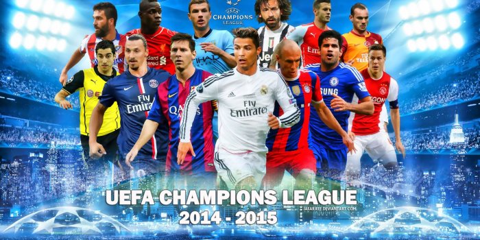 1920x1080 UEFA CHAMPIONS LEAGUE 2014-2015 ❤ 4K HD Desktop Wallpaper for 4K