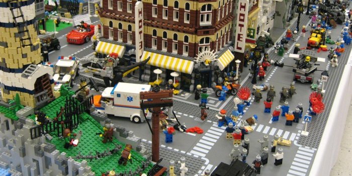 1920x1200 Lego Wallpapers