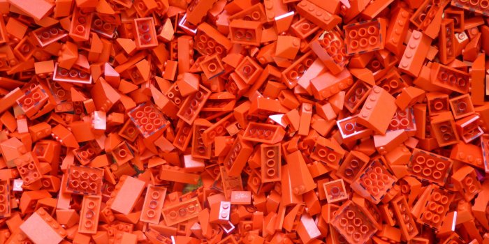 4896x3672 orange building lego blocks lot free image | Peakpx
