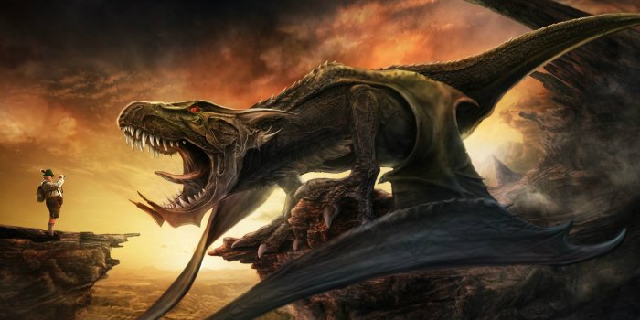 2658x1378 204 Dinosaur HD Wallpapers | Background Images