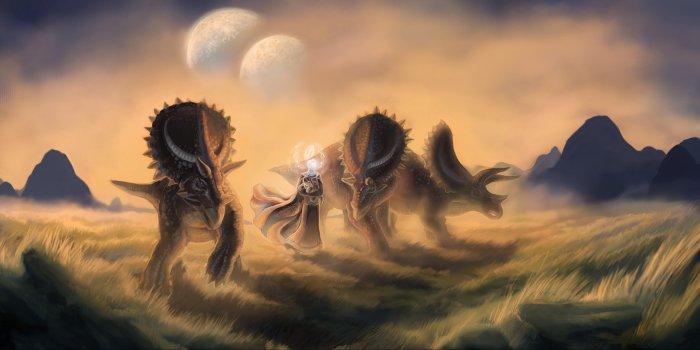 3972x1948 Dinosaur Backgrounds Apple Tablet Amazing Artworks 4k Best Wallpaper