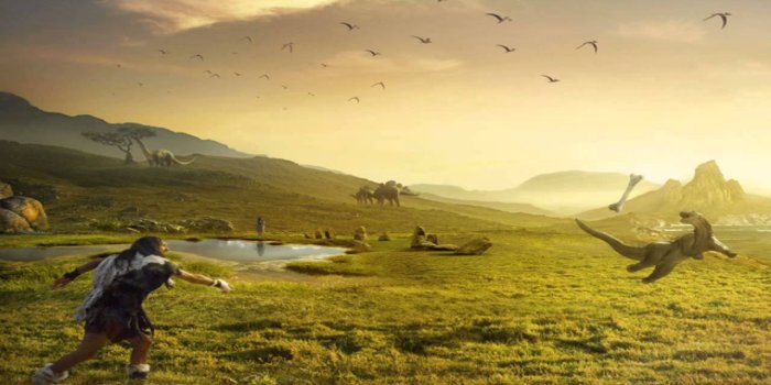 1280x720 Dinosaur Wallpaper