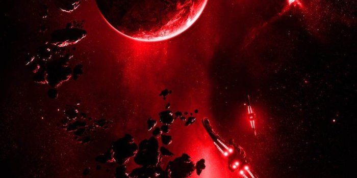 1080x1920 iPhone Wallpaper | Red, Sky, Astronomical object, Outer space, Space