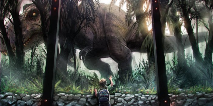 1920x1080 78+ Jurassic World Wallpapers on WallpaperPlay