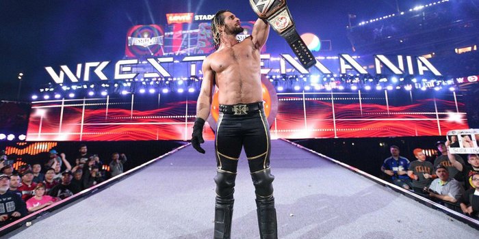 2560x1600 WWE Champion Seth Rollins HD Wallpapers Desktop Background