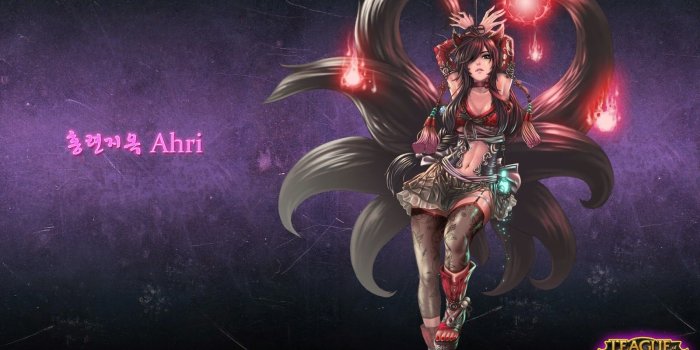 1600x900 League of legends champion wallpaper Gallery