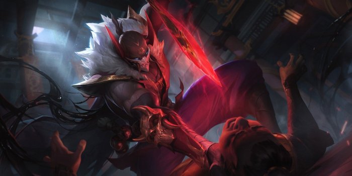 1920x1080 Download 1920x1080 Blood Moon Pyke, Artwork, League Of Legends, Lol